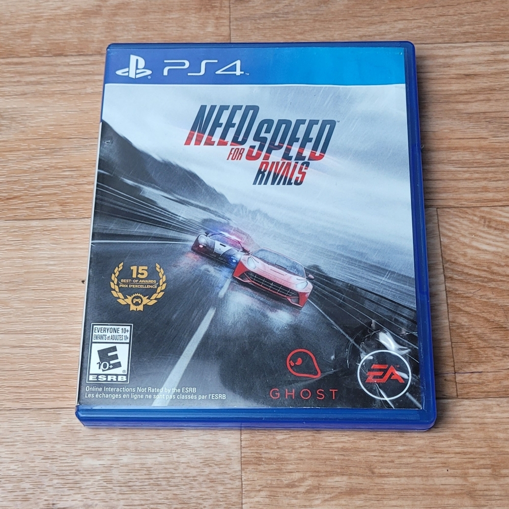 Need for Speed Rivals (PS4) - Blue Case by Electronic Arts